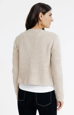 Pulls & Cardigans<Armand Thiery CARDIGAN POINT FANTAISIE - Beige