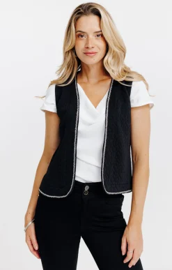 Pulls & Cardigans<Armand Thiery Cardigan sans manches - Noir