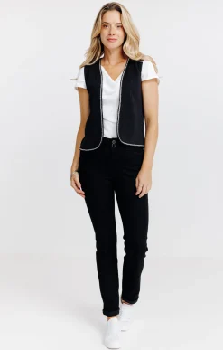 Pulls & Cardigans<Armand Thiery Cardigan sans manches - Noir