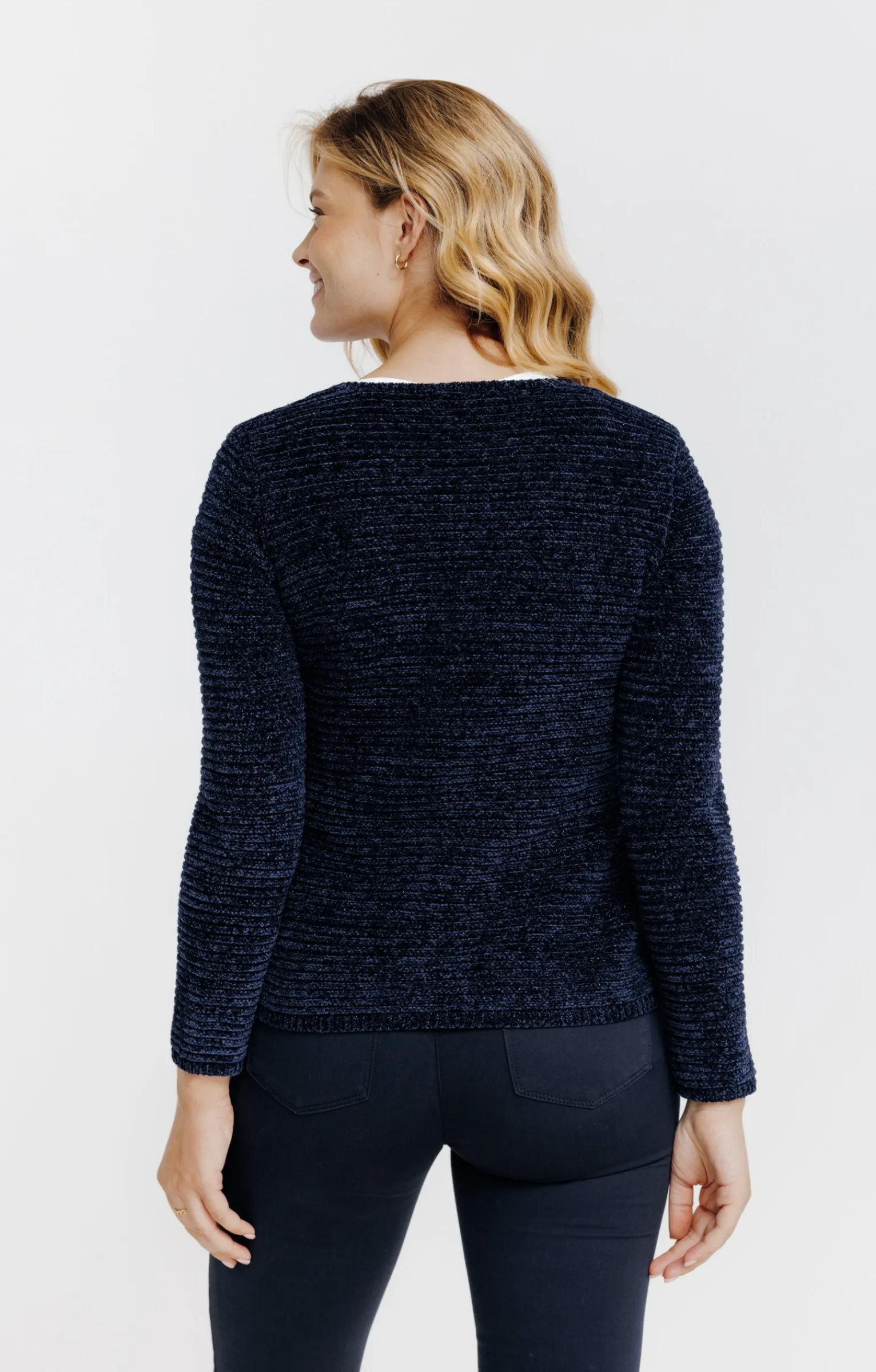Pulls & Cardigans<Armand Thiery Cardigan zippé - Marine