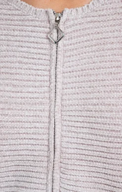 Pulls & Cardigans<Armand Thiery Cardigan zippé - Grège