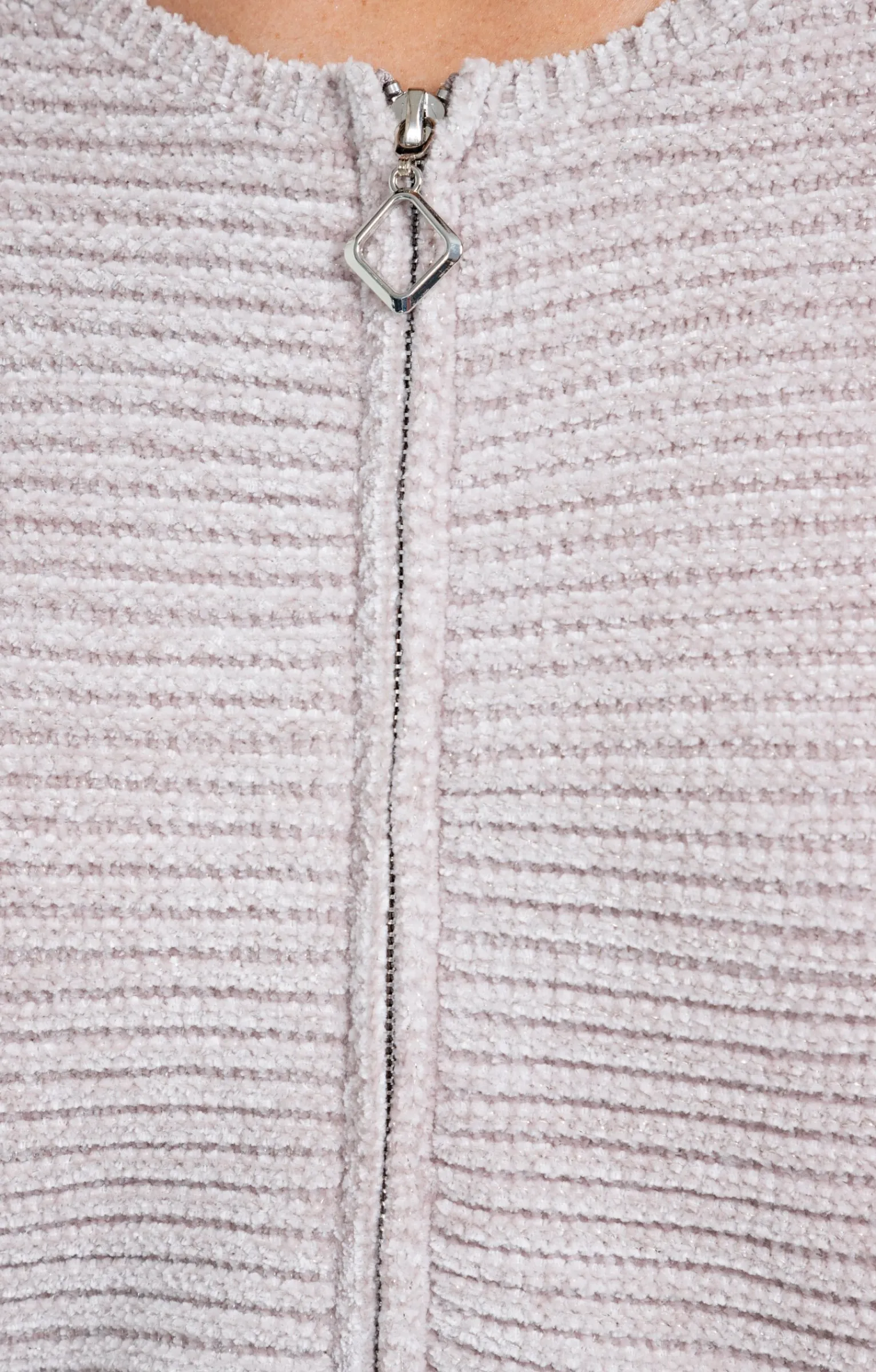 Pulls & Cardigans<Armand Thiery Cardigan zippé - Grège