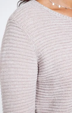 Pulls & Cardigans<Armand Thiery Cardigan zippé - Grège