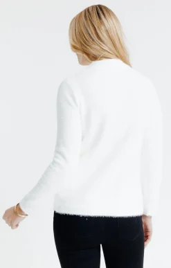 Pulls & Cardigans<Armand Thiery Cardigan zippé - Écru