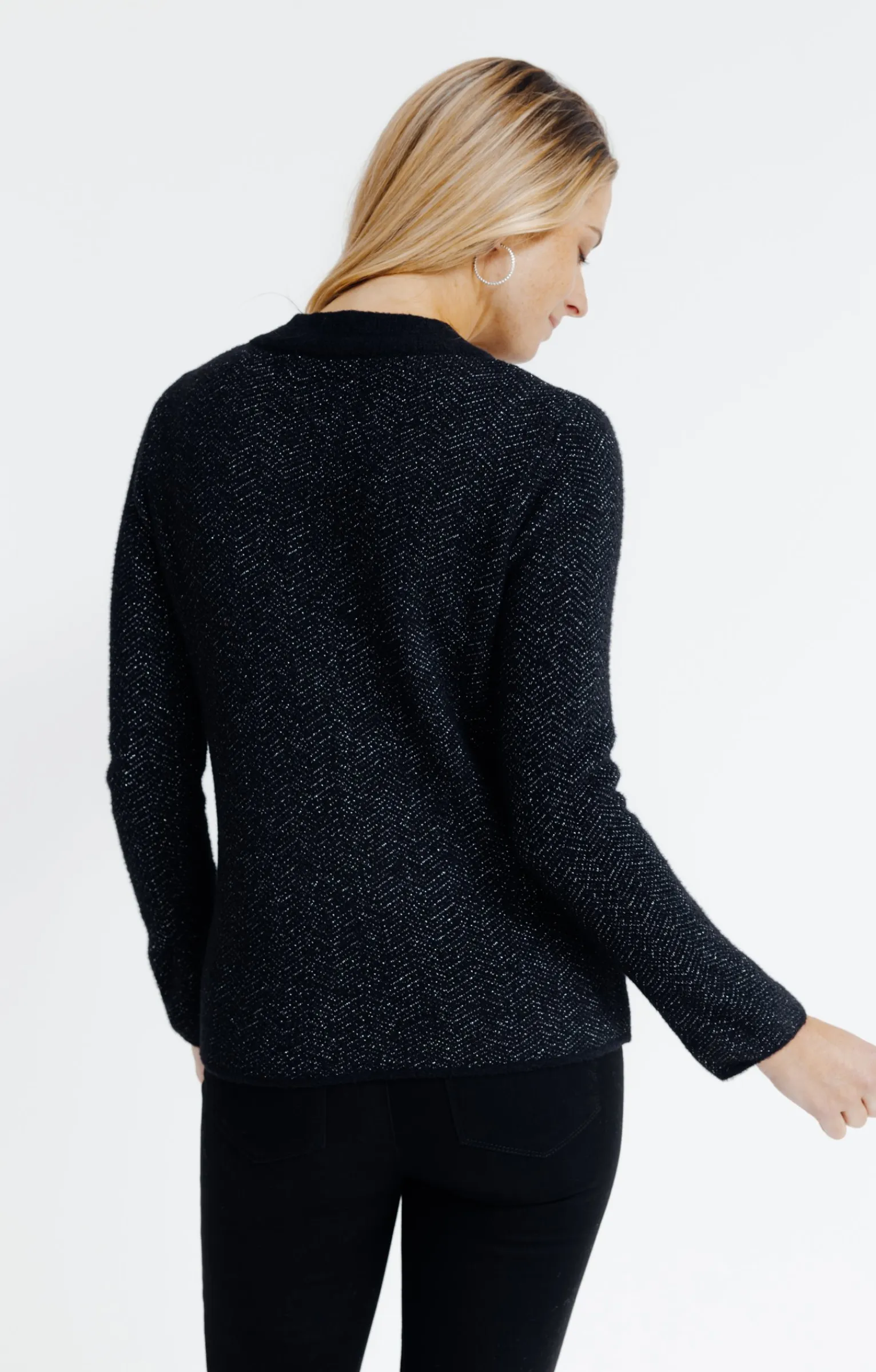 Pulls & Cardigans<Armand Thiery Cardigan zippé - Noir