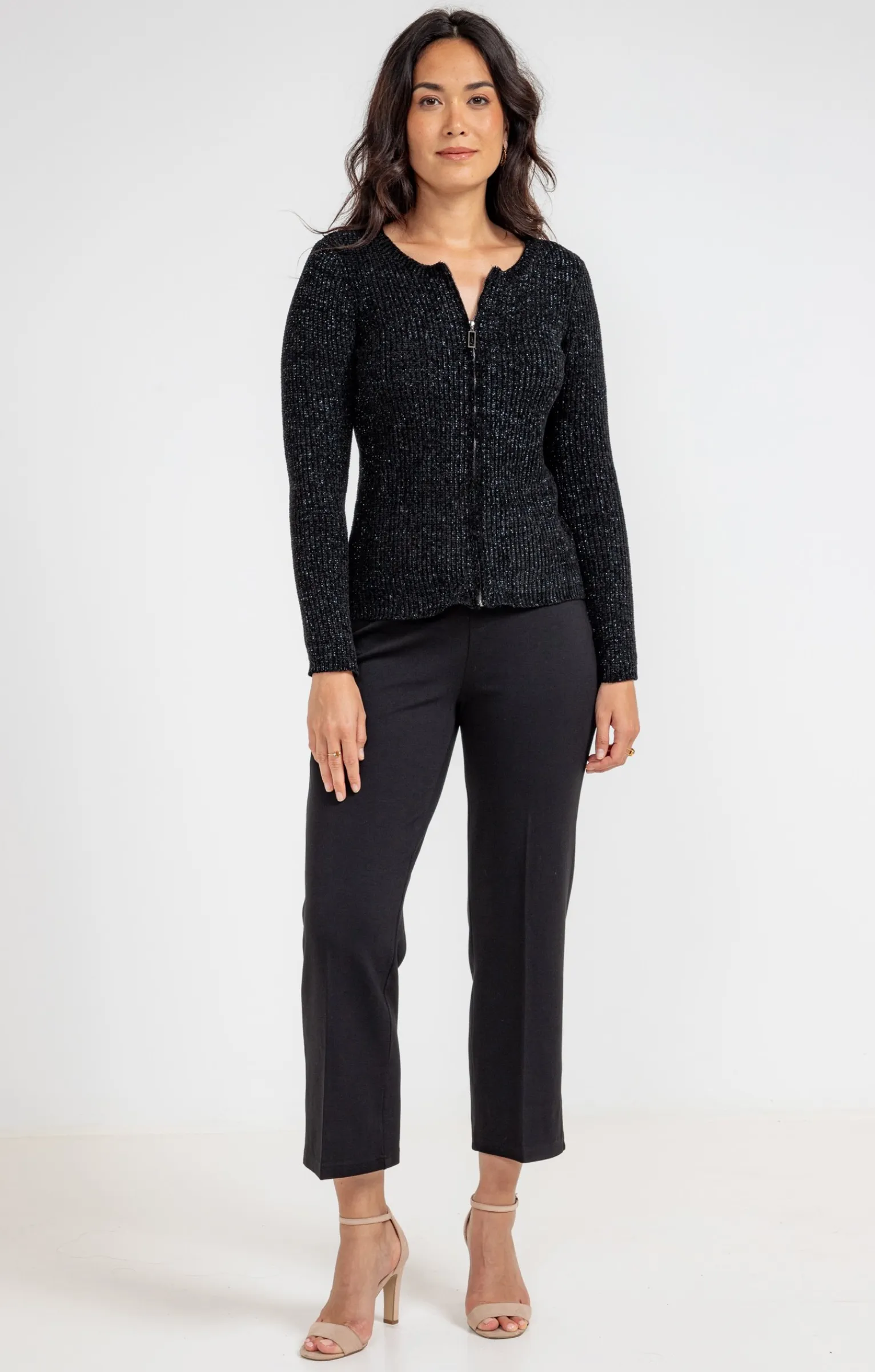 Pulls & Cardigans<Armand Thiery Cardigan zippé - Noir