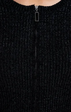 Pulls & Cardigans<Armand Thiery Cardigan zippé - Noir