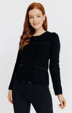 Pulls & Cardigans<Armand Thiery Cardigan zippé - Noir