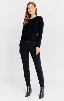 Pulls & Cardigans<Armand Thiery Cardigan zippé - Noir