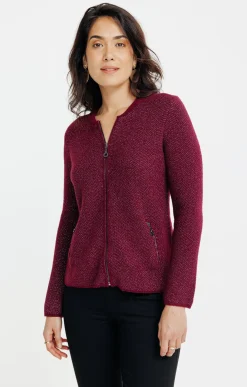 Pulls & Cardigans<Armand Thiery Cardigan zippé - Liedevin