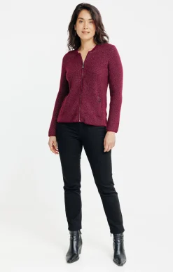Pulls & Cardigans<Armand Thiery Cardigan zippé - Liedevin