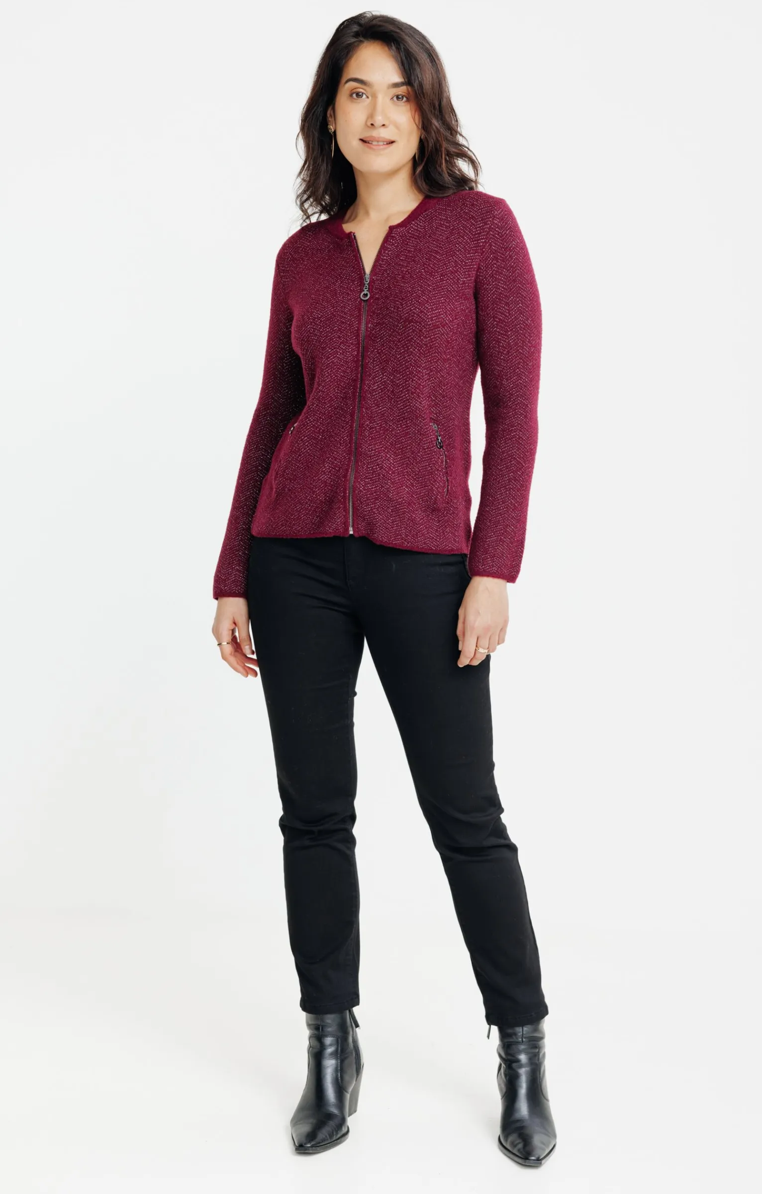 Pulls & Cardigans<Armand Thiery Cardigan zippé - Liedevin