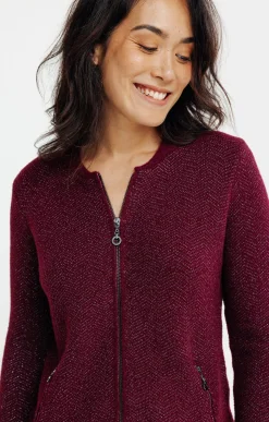 Pulls & Cardigans<Armand Thiery Cardigan zippé - Liedevin