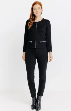Pulls & Cardigans<Armand Thiery Cardigan zippé - Noir