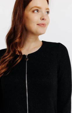Pulls & Cardigans<Armand Thiery Cardigan zippé - Noir
