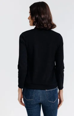 Pulls & Cardigans<Armand Thiery Cardigan zippé poches kangourou - Noir