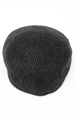 Accessoires<Armand Thiery CASQUETTE BOMBÉE - Anthracite