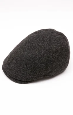Accessoires<Armand Thiery CASQUETTE MICRO DESIGN SHERPA - Anthracite