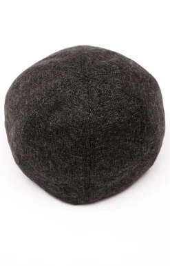 Accessoires<Armand Thiery CASQUETTE MICRO DESIGN SHERPA - Anthracite