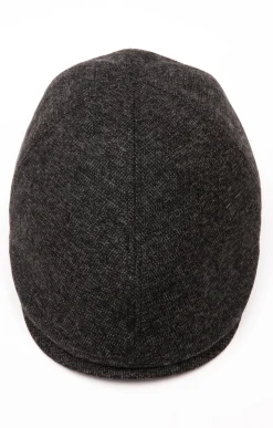 Accessoires<Armand Thiery CASQUETTE MICRO DESIGN SHERPA - Anthracite
