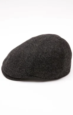 Accessoires<Armand Thiery CASQUETTE MICRO DESIGN SHERPA - Anthracite