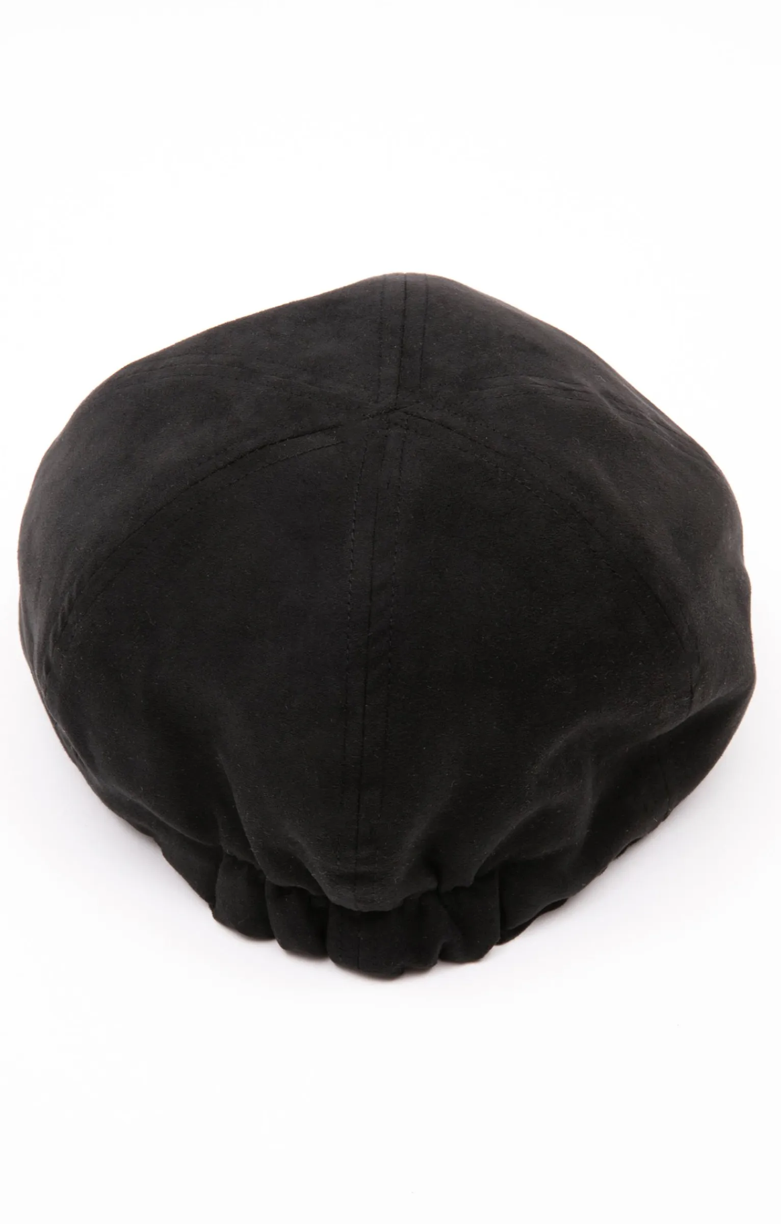 Accessoires<Armand Thiery CASQUETTE PLATE SUEDINE - Noir