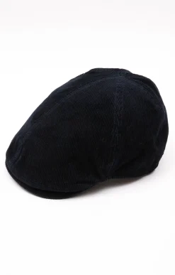 Accessoires<Armand Thiery CASQUETTE PLATE VELOURS - Noir