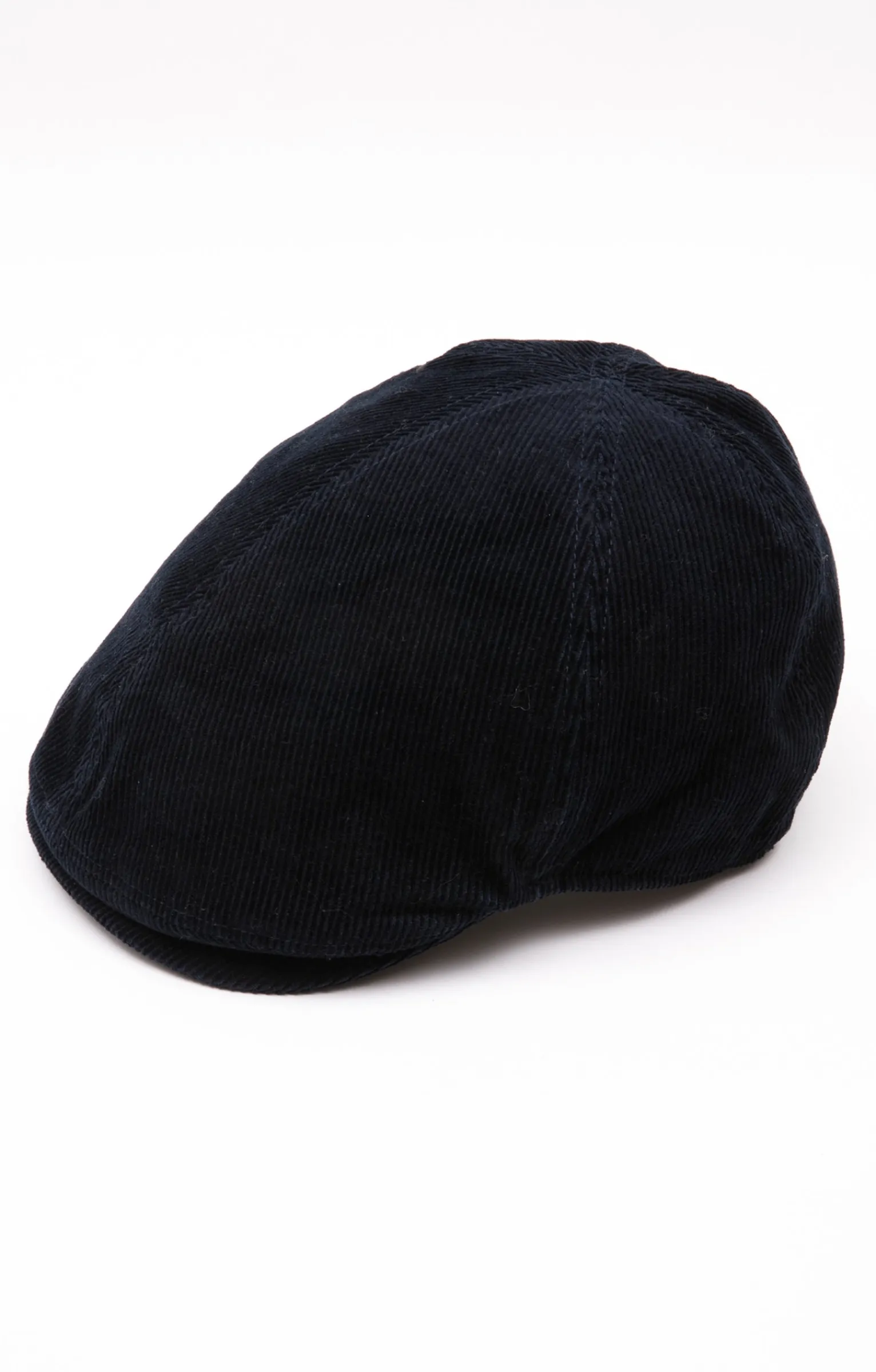 Accessoires<Armand Thiery CASQUETTE PLATE VELOURS - Noir