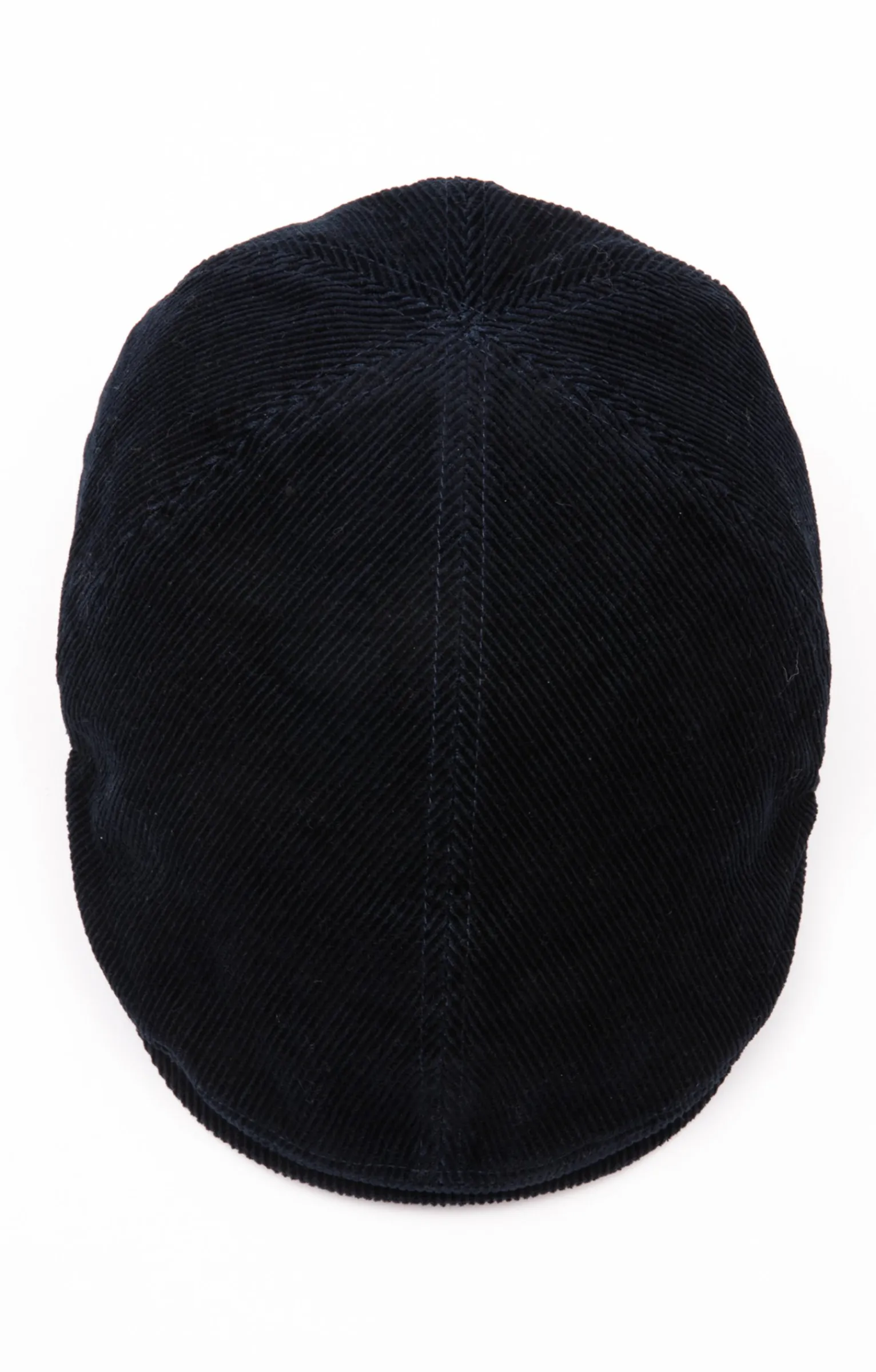 Accessoires<Armand Thiery CASQUETTE PLATE VELOURS - Noir