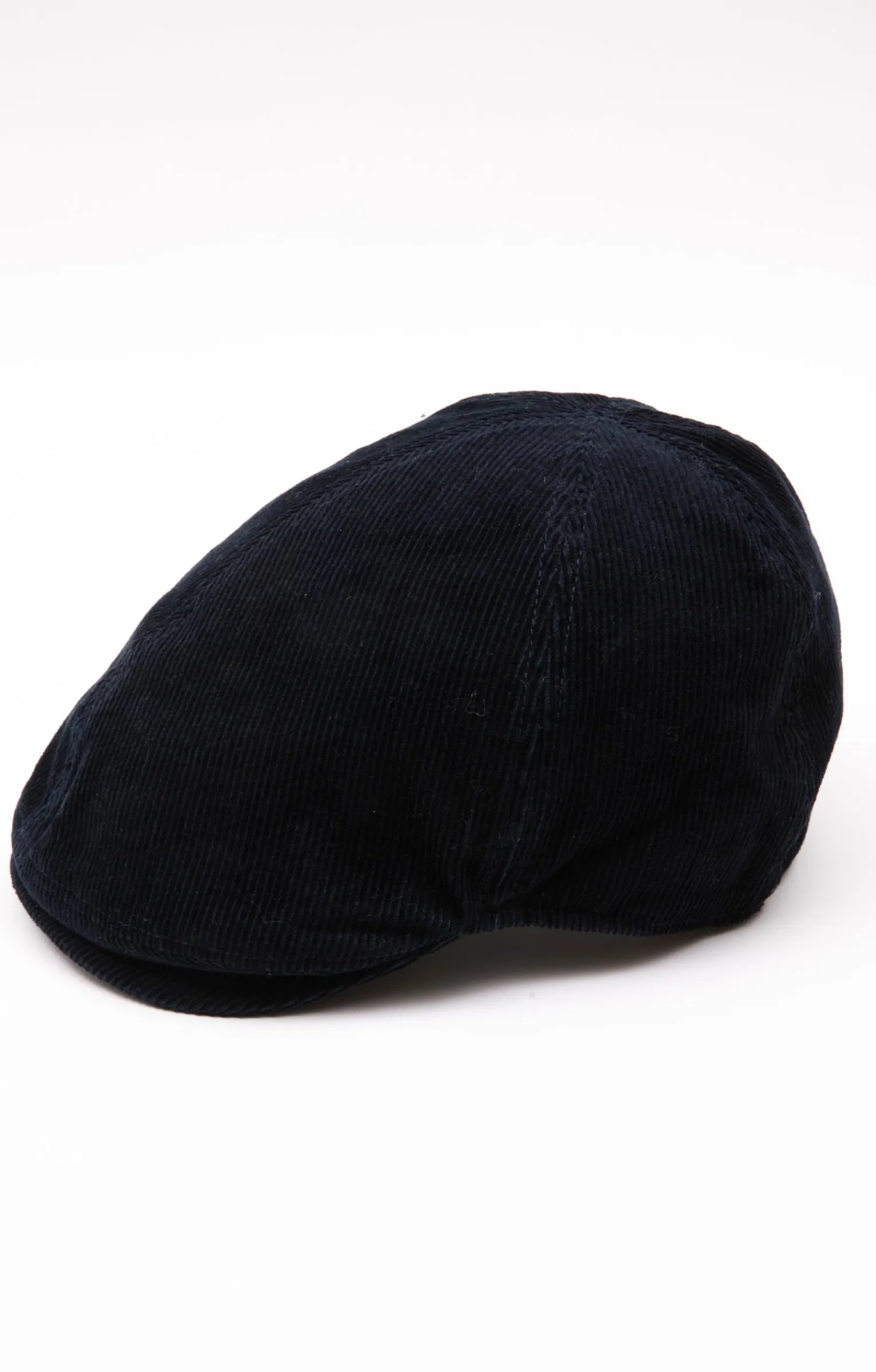 Accessoires<Armand Thiery CASQUETTE PLATE VELOURS - Noir