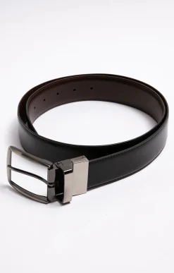 Accessoires<Armand Thiery Ceinture à boucle - Noir