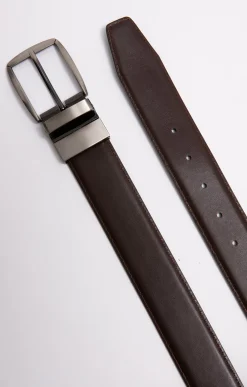 Accessoires<Armand Thiery Ceinture à boucle - Noir