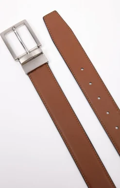 Accessoires<Armand Thiery Ceinture à boucle - Noir
