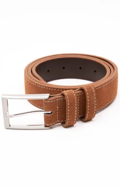 Accessoires<Armand Thiery Ceinture à boucle 35mm de largeur - Camel