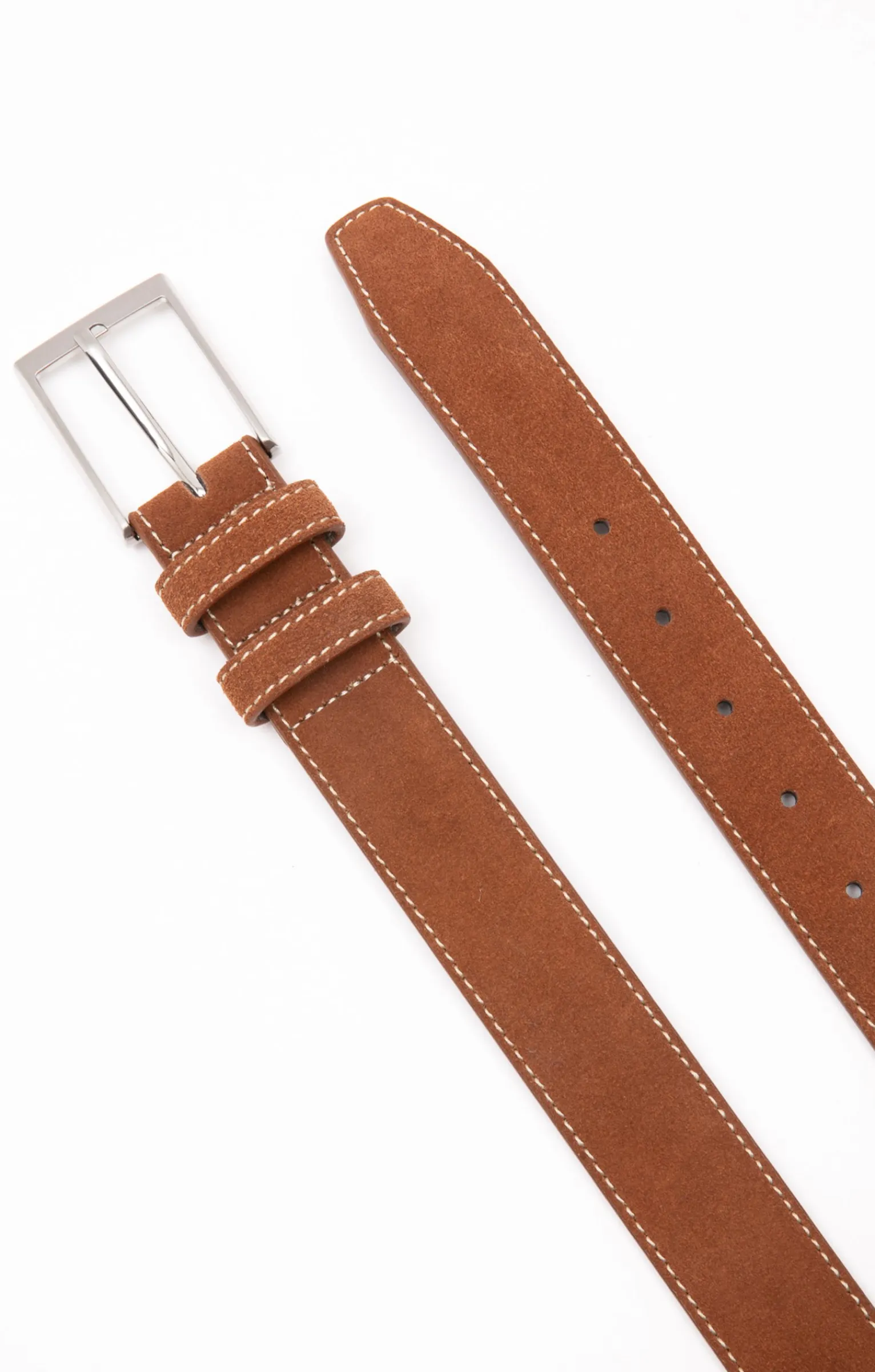 Accessoires<Armand Thiery Ceinture à boucle 35mm de largeur - Camel