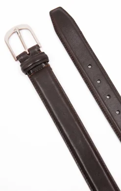 Accessoires<Armand Thiery CEINTURE B35 PF RONDE - Marron