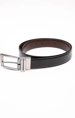 Accessoires<Armand Thiery Ceinture boucle avec passants - Noir