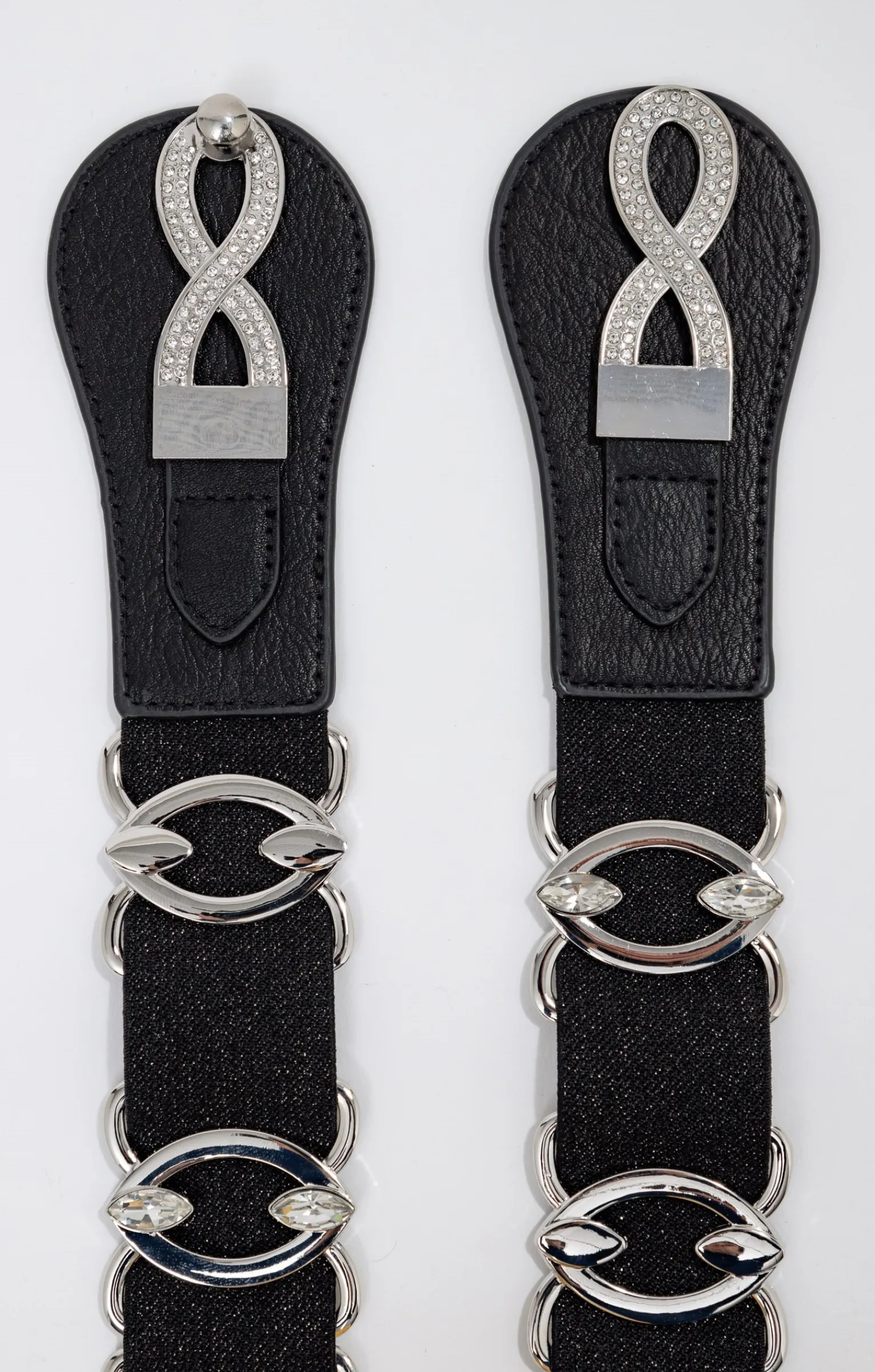 Accessoires<Armand Thiery CEINTURE ELASTIQUEE FETE - Noir