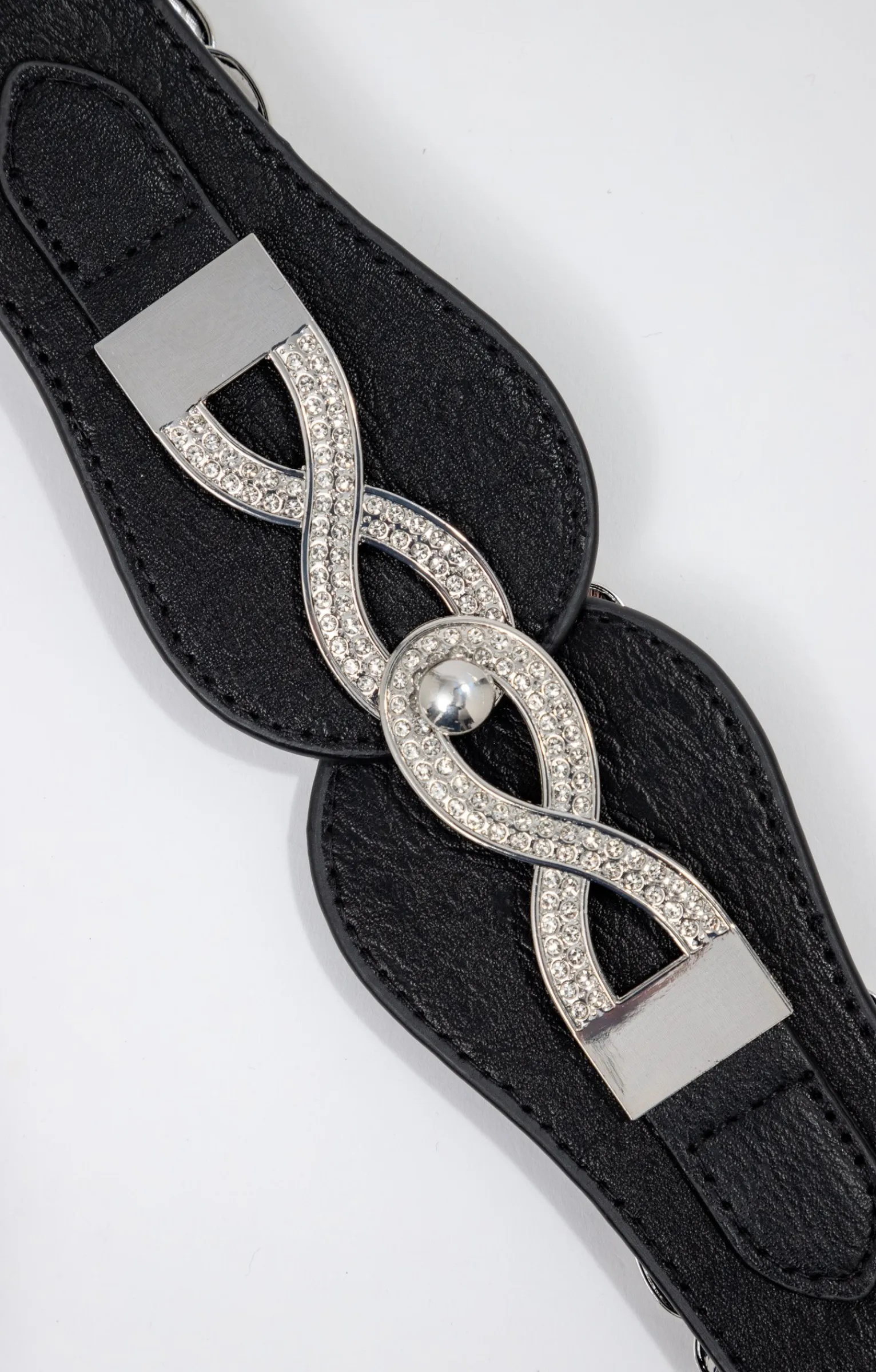 Accessoires<Armand Thiery CEINTURE ELASTIQUEE FETE - Noir