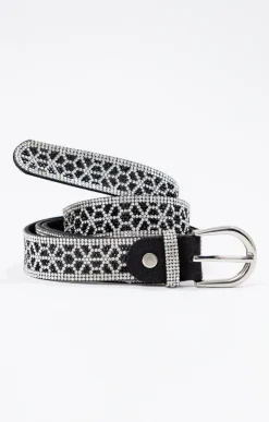 Accessoires<Armand Thiery CEINTURE FETE - Noir