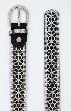 Accessoires<Armand Thiery CEINTURE FETE - Noir