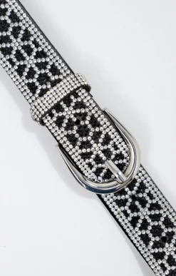 Accessoires<Armand Thiery CEINTURE FETE - Noir