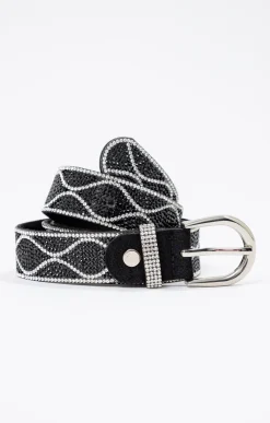 Accessoires<Armand Thiery CEINTURE FETE - Noir