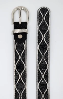 Accessoires<Armand Thiery CEINTURE FETE - Noir