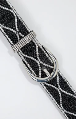 Accessoires<Armand Thiery CEINTURE FETE - Noir