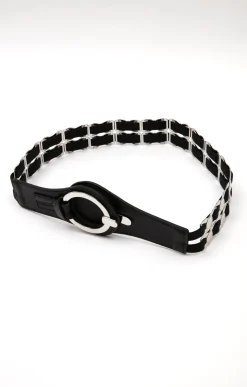 Accessoires<Armand Thiery Ceinture élastiquée - Noir