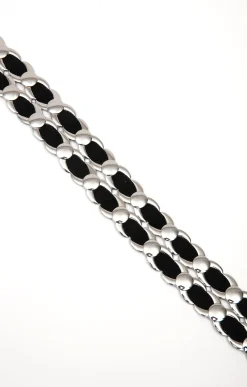 Accessoires<Armand Thiery Ceinture élastiquée - Noir