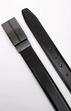 Accessoires<Armand Thiery Ceinture réversible - Noir