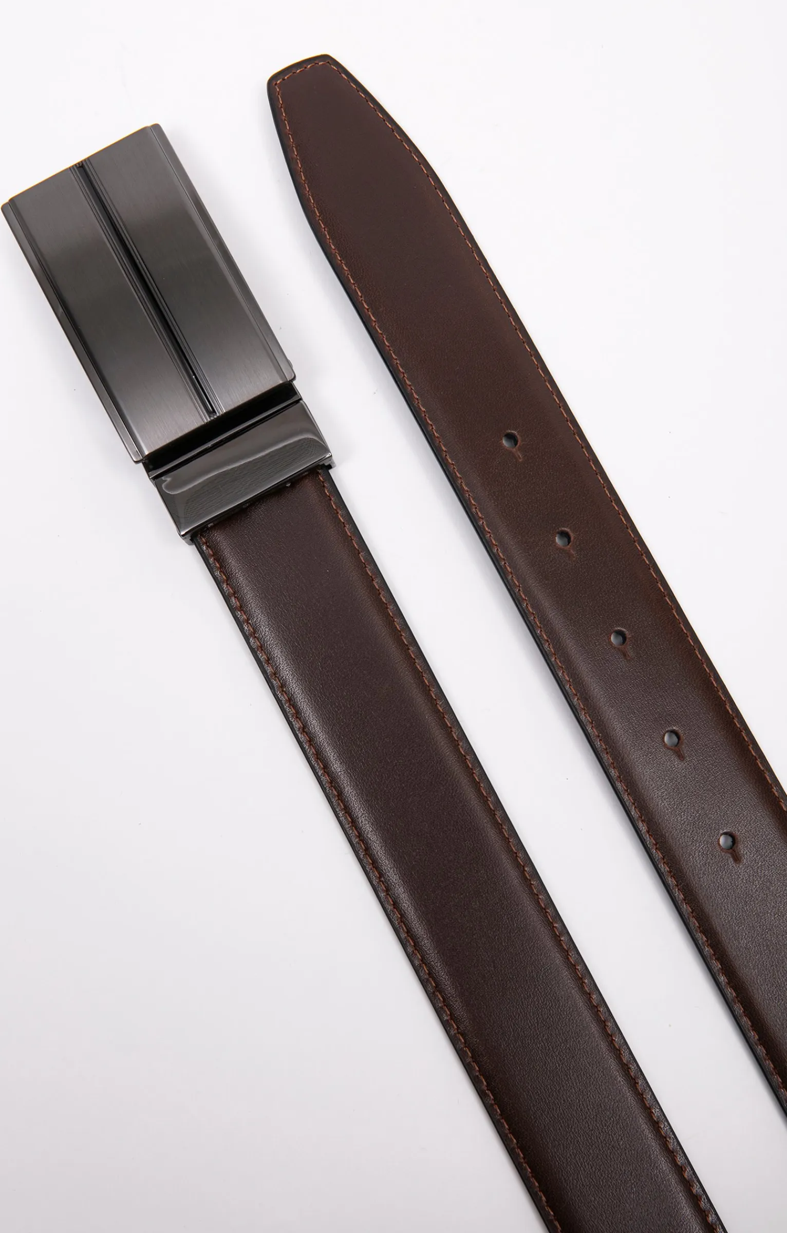 Accessoires<Armand Thiery Ceinture réversible - Noir