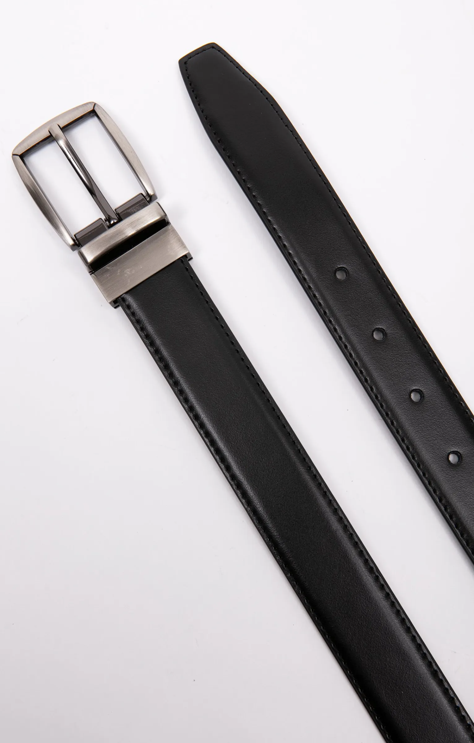 Accessoires<Armand Thiery Ceinture réversible - Noir